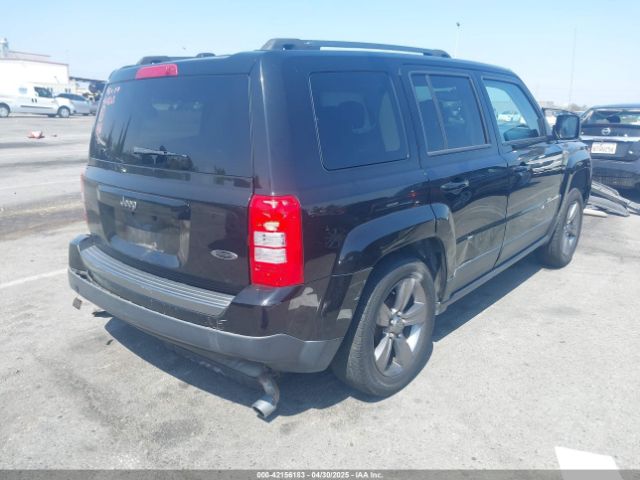 1C4NJPBA4GD761618 Jeep Patriot Sport Se