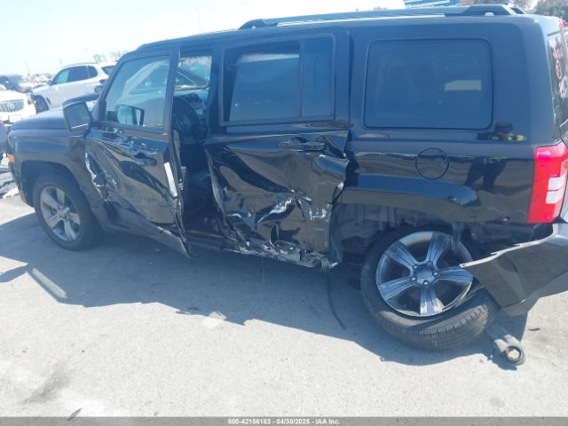 1C4NJPBA4GD761618 Jeep Patriot Sport Se