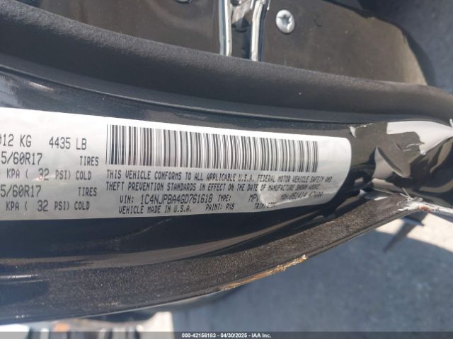1C4NJPBA4GD761618 Jeep Patriot Sport Se