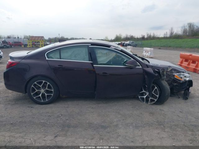 2G4GL5EX2H9182600 Buick Regal Turbo Sport Touring