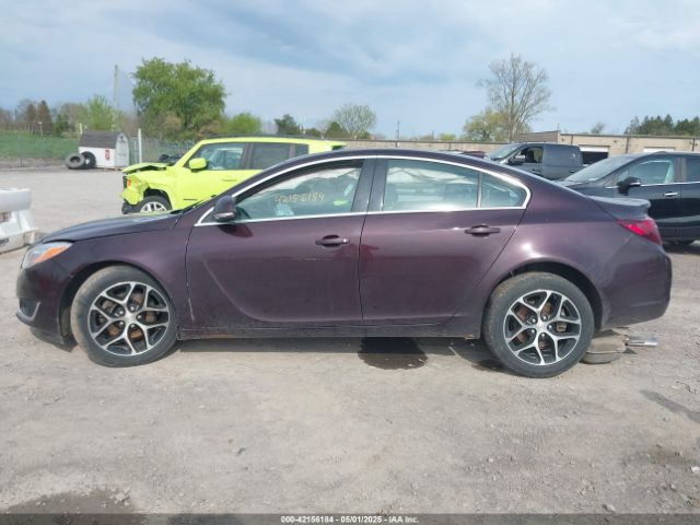 2G4GL5EX2H9182600 Buick Regal Turbo Sport Touring