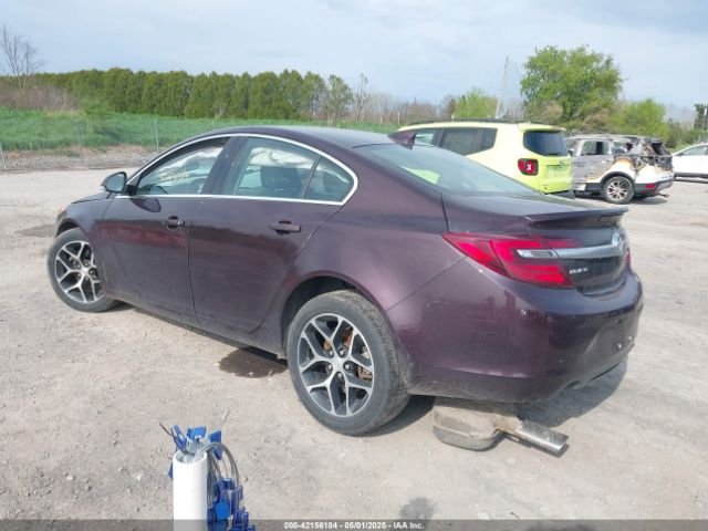 2G4GL5EX2H9182600 Buick Regal Turbo Sport Touring