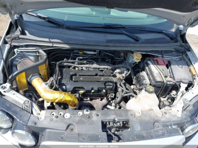 1G1JE6SB8E4218266 Chevrolet Sonic Ltz Auto