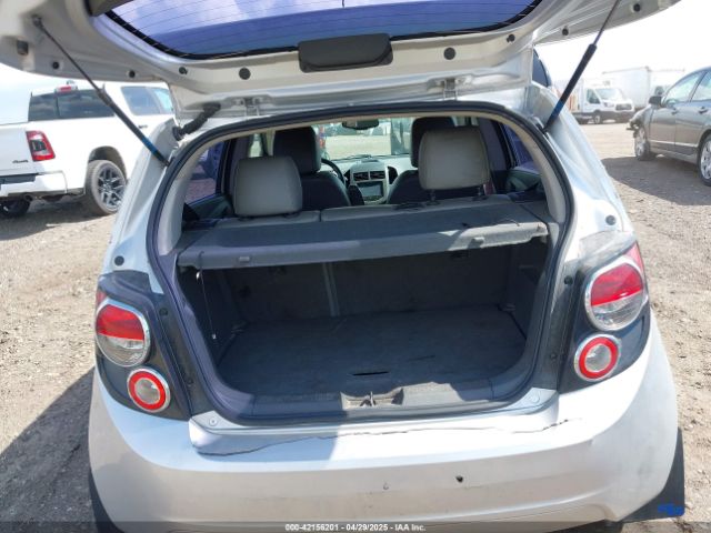 1G1JE6SB8E4218266 Chevrolet Sonic Ltz Auto