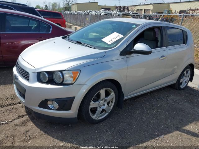 1G1JE6SB8E4218266 Chevrolet Sonic Ltz Auto