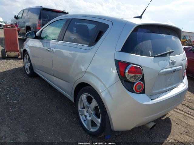 1G1JE6SB8E4218266 Chevrolet Sonic Ltz Auto