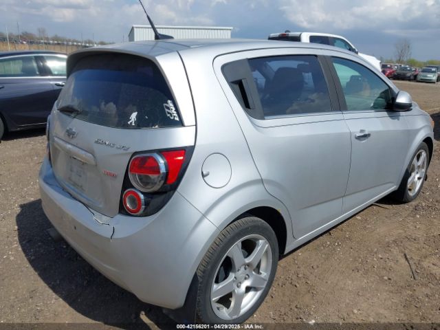 1G1JE6SB8E4218266 Chevrolet Sonic Ltz Auto