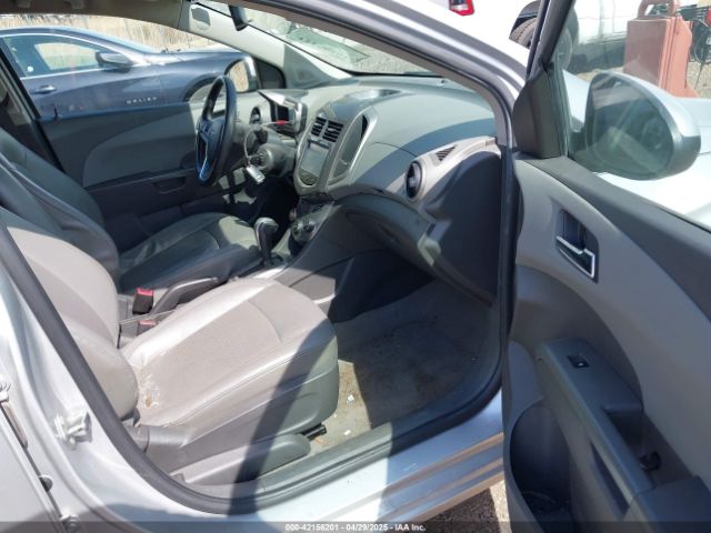 1G1JE6SB8E4218266 Chevrolet Sonic Ltz Auto