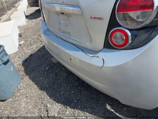 1G1JE6SB8E4218266 Chevrolet Sonic Ltz Auto