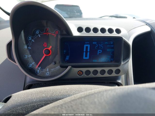 1G1JE6SB8E4218266 Chevrolet Sonic Ltz Auto