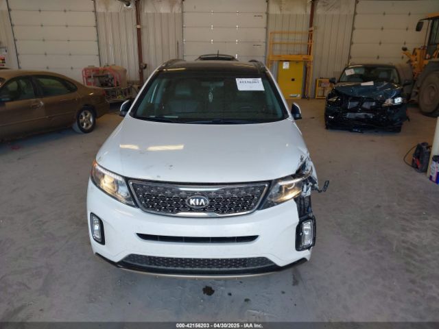5XYKW4A71EG536564 KIA SORENTO SX