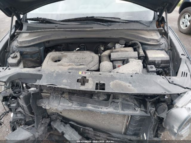 5NMS3CAD4KH075239 Hyundai Santa Fe Sel
