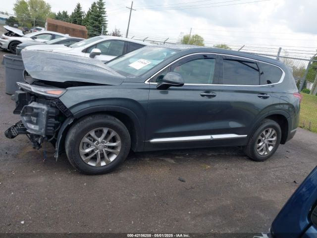 5NMS3CAD4KH075239 Hyundai Santa Fe Sel