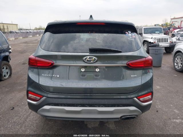 5NMS3CAD4KH075239 Hyundai Santa Fe Sel