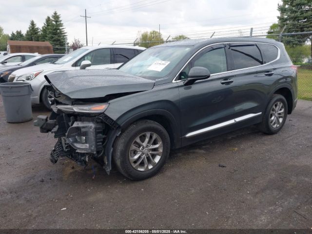 5NMS3CAD4KH075239 Hyundai Santa Fe Sel