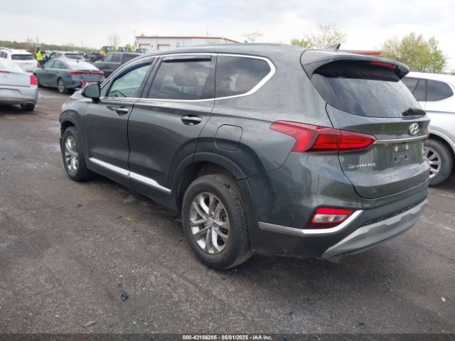5NMS3CAD4KH075239 Hyundai Santa Fe Sel