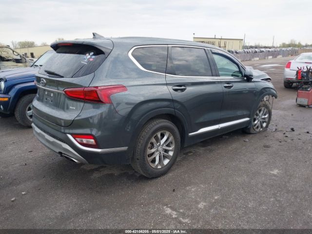 5NMS3CAD4KH075239 Hyundai Santa Fe Sel