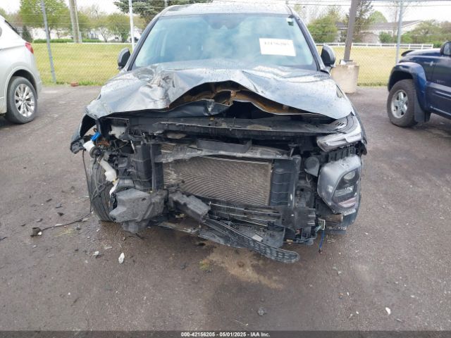 5NMS3CAD4KH075239 Hyundai Santa Fe Sel