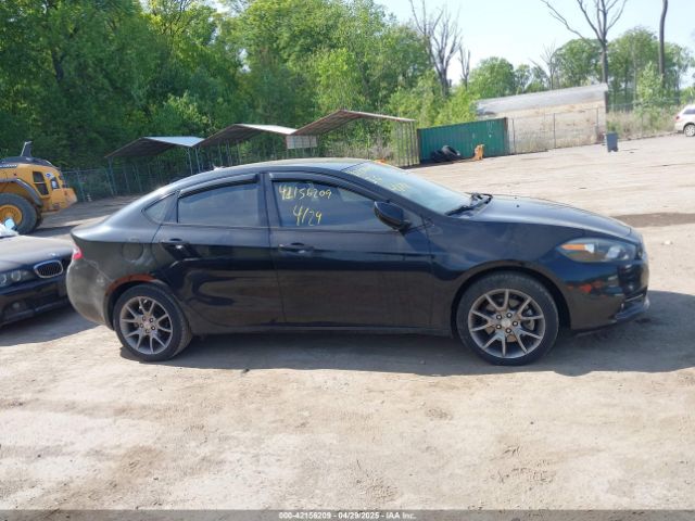 1C3CDFBB7ED926628 Dodge DART SXT