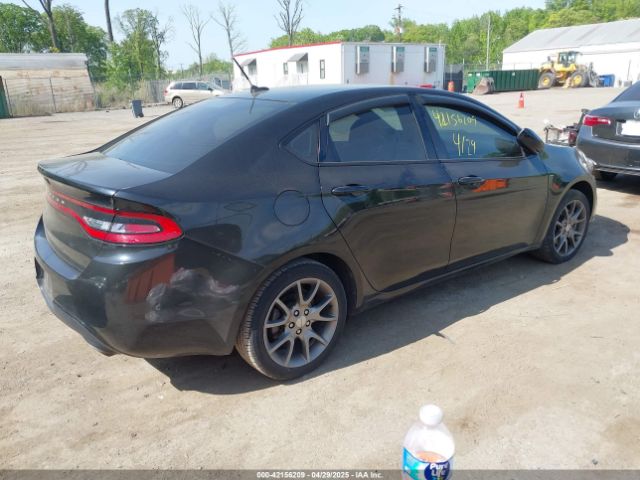 1C3CDFBB7ED926628 Dodge DART SXT