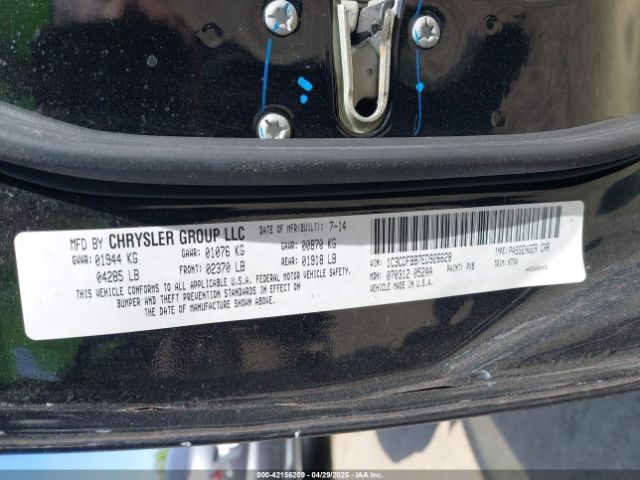 1C3CDFBB7ED926628 Dodge DART SXT