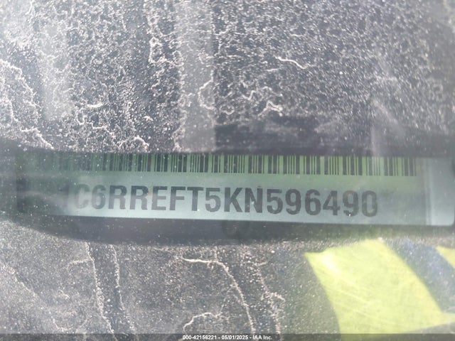 RAM 2019 2019 1C6RREFT5KN596490 Image 9