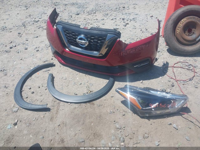 3N1CP5DV7LL537888 Nissan Kicks Sr Xtronic Cvt
