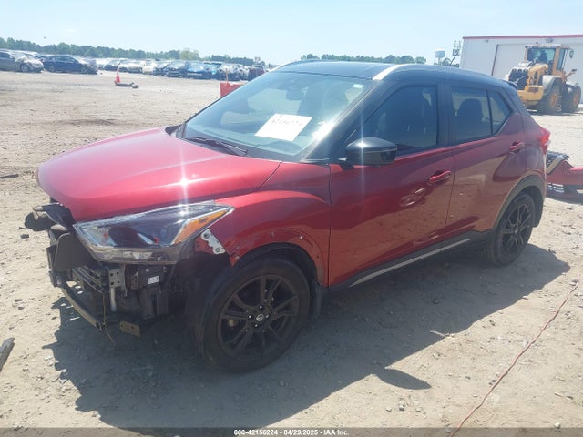 3N1CP5DV7LL537888 Nissan Kicks Sr Xtronic Cvt