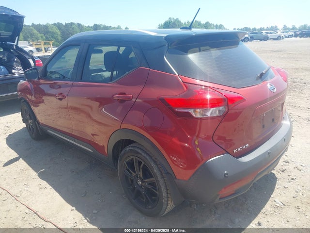 3N1CP5DV7LL537888 Nissan Kicks Sr Xtronic Cvt