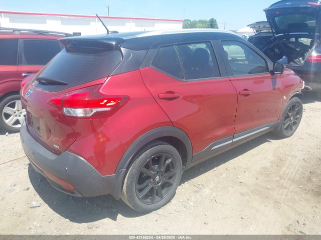 3N1CP5DV7LL537888 Nissan Kicks Sr Xtronic Cvt