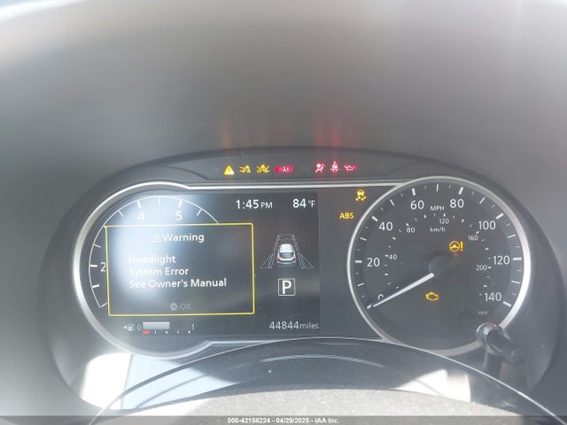 3N1CP5DV7LL537888 Nissan Kicks Sr Xtronic Cvt