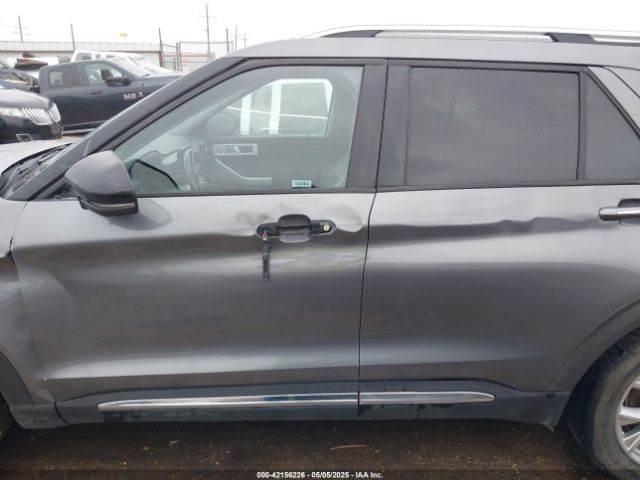 1FMSK8FH7MGA88651 Ford Explorer Limited