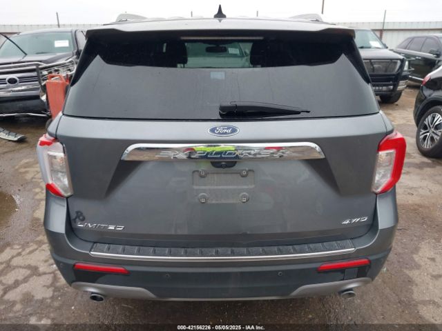 1FMSK8FH7MGA88651 Ford Explorer Limited