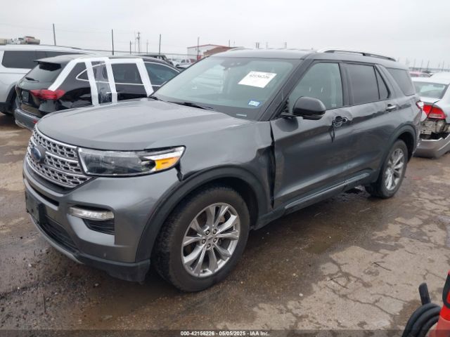 1FMSK8FH7MGA88651 Ford Explorer Limited