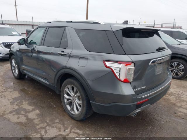 1FMSK8FH7MGA88651 Ford Explorer Limited