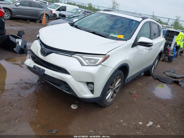 Toyota Rav4 Limited 2017 2T3DFREV9HW552273 Image 2