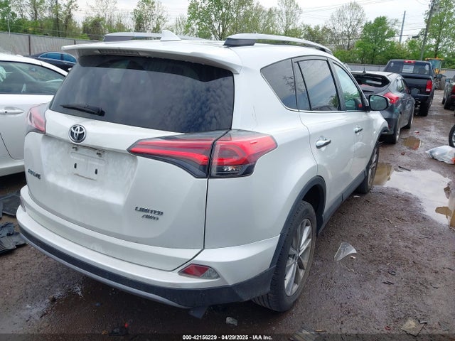 Toyota Rav4 Limited 2017 2T3DFREV9HW552273 Image 4