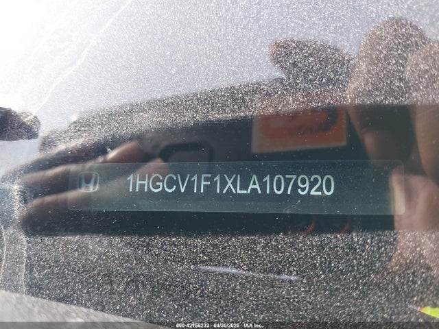1HGCV1F1XLA107920 Honda ACCORD LX