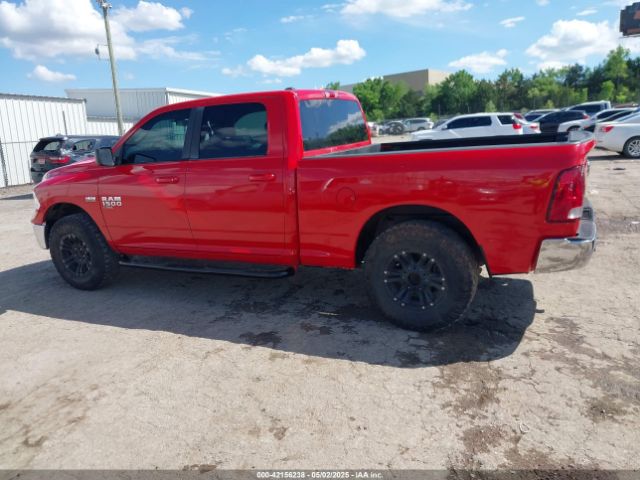 1C6RR6TT6KS561727 RAM 1500 Classic Slt  4x2 6'4 Box