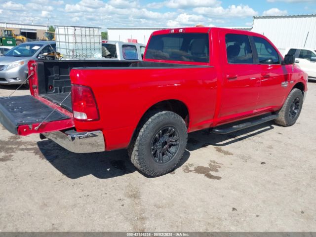 1C6RR6TT6KS561727 RAM 1500 Classic Slt  4x2 6'4 Box