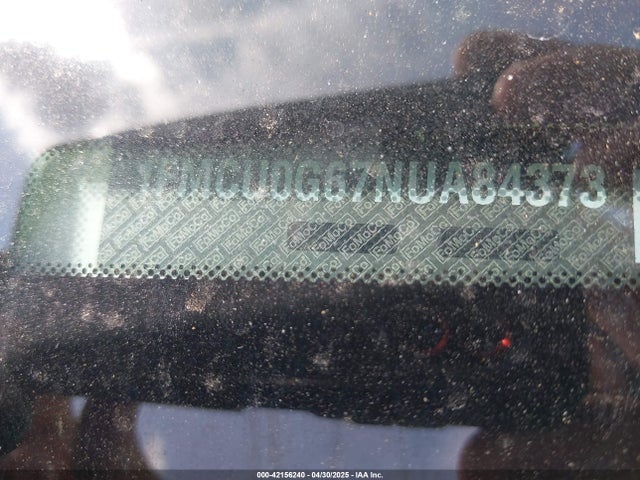 1FMCU0G67NUA84373 Ford ESCAPE SE