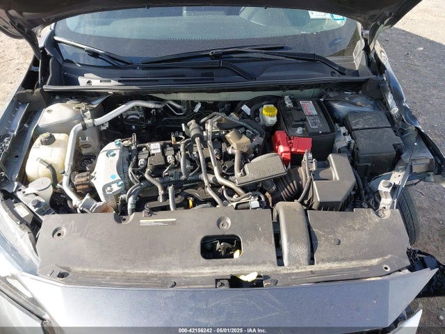 3N1AB8CV1NY275140 Nissan Sentra Sv Xtronic Cvt