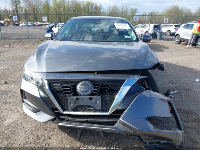 3N1AB8CV1NY275140 Nissan Sentra Sv Xtronic Cvt