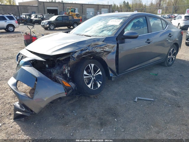 3N1AB8CV1NY275140 Nissan Sentra Sv Xtronic Cvt
