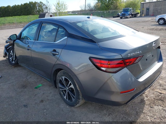 3N1AB8CV1NY275140 Nissan Sentra Sv Xtronic Cvt