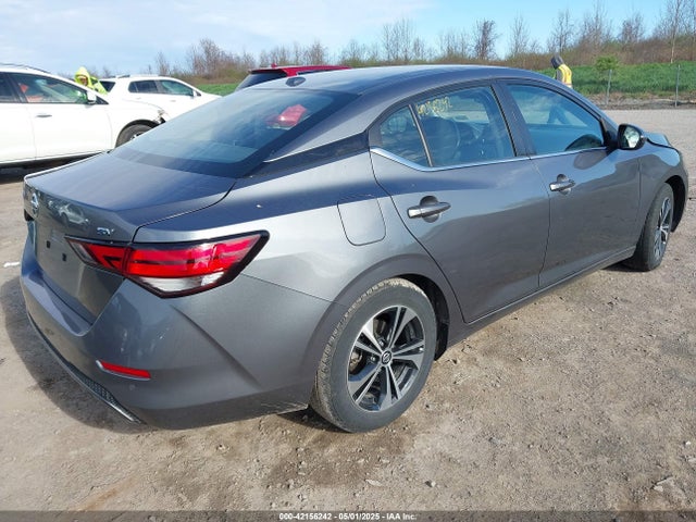 3N1AB8CV1NY275140 Nissan Sentra Sv Xtronic Cvt