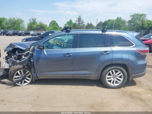 5TDBKRFH3GS226769 Toyota Highlander Le V6