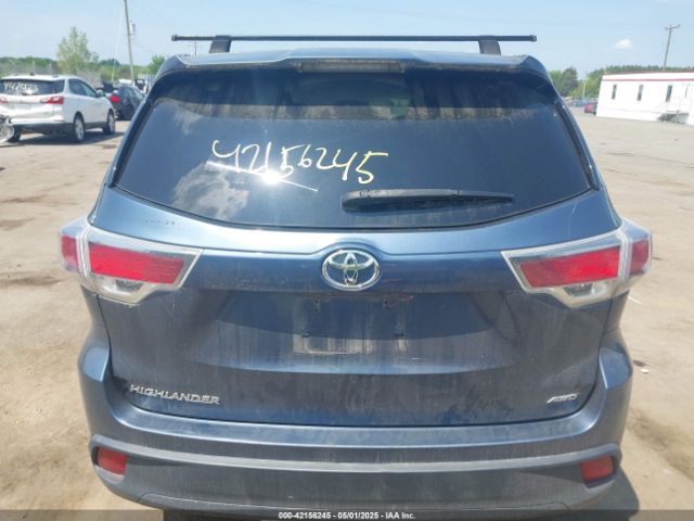 5TDBKRFH3GS226769 Toyota Highlander Le V6