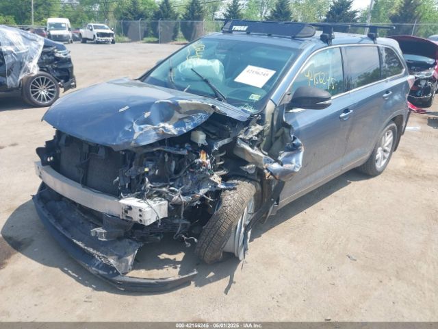 5TDBKRFH3GS226769 Toyota Highlander Le V6