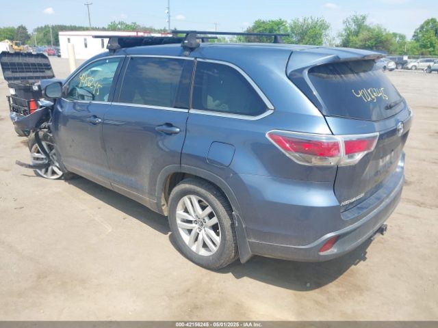 5TDBKRFH3GS226769 Toyota Highlander Le V6